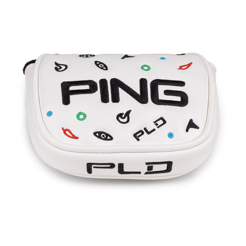 PING PLD パター【カバー付き】 PLD Milled Mid-Mallet Putter Cover - PING